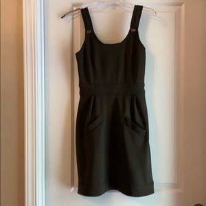 Rachel Roy Khaki Dress
